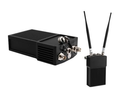 Radio MESH a banda larga portatile 2 x 2 MIMO con crittografia ZUC/SNOW3G/AES e crittografia di livello 2 facoltativa 0