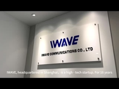 PTT corpo indossato MANET IP Mesh Wireless Mesh Radio per la comunicazione video NLOS