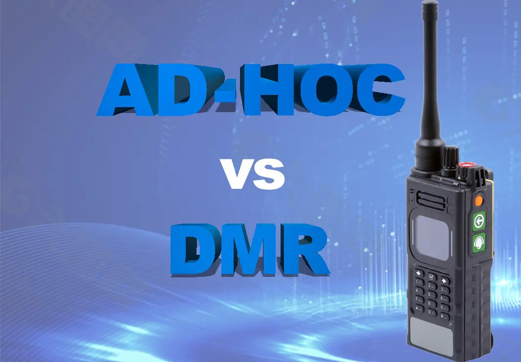 Ultimi blog aziendali su Sistema di rete ad hoc IWAVE VS sistema DMR