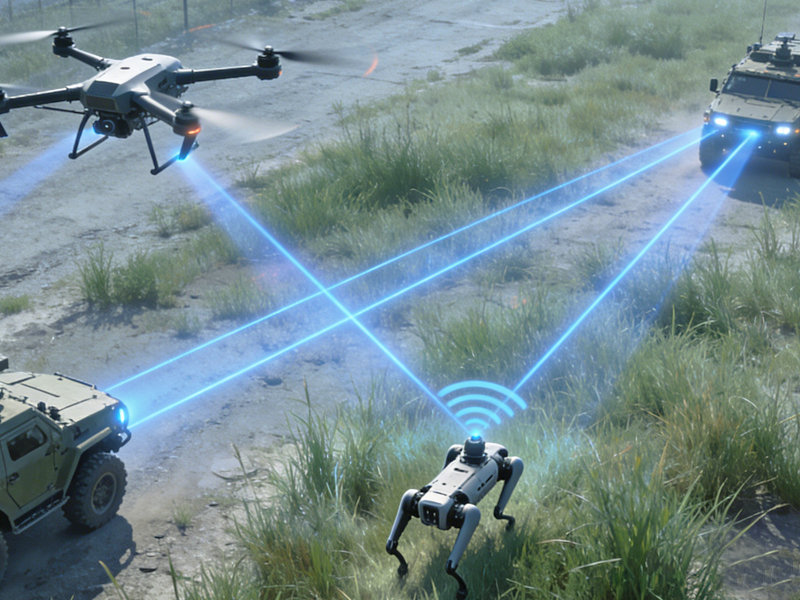 Ultimi blog aziendali su collegamenti dati ad alta velocità a bassa latenza per piattaforme senza equipaggio