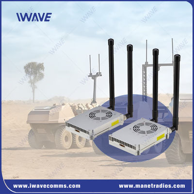 100 Mbps MIMO 2x2 IP Digital Data Link per UGV e UAV per più telecamere