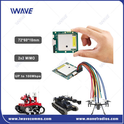 comprare 600Mhz UHF sistema senza equipaggio NLOS punto di comunicazione a punti multipli Link fabbricazione online