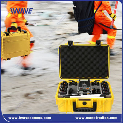 comprare AdHoc sei canali ripetitore radio portatile a lungo raggio fabbricazione online