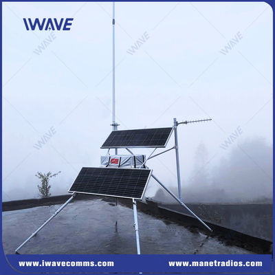 comprare MANET Comunicazione radio di emergenza a due vie durante il disastro 80 km fabbricazione online