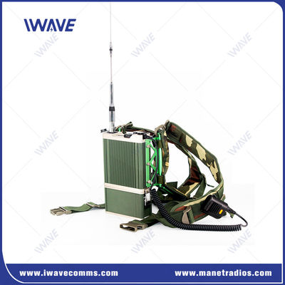 comprare Rete ad hoc Militare Manpack Radio Repeater 136MHz-174MHz VHF Manpack Radio fabbricazione online