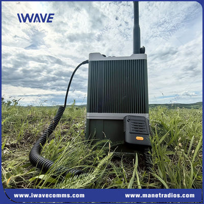 comprare Mesh Army Manpack Radio 350MHz-390MHz UHF Manpack militare fabbricazione online