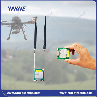 comprare Miniatura Tri Band IP MESH 10 km Drone Video Transmitter FHSS A Livello PCB fabbricazione online