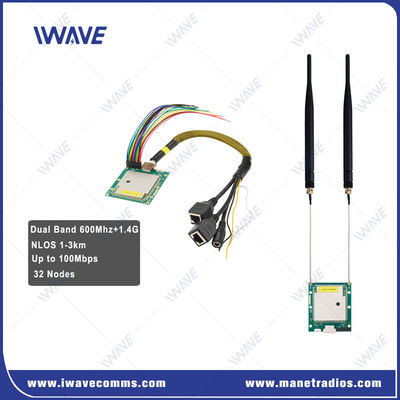 comprare Modulo MIMO MESH UAV 10 km Video Mesh Network Modulo 32 nodi fabbricazione online