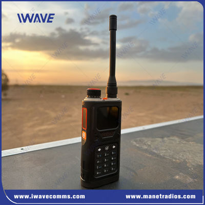 comprare 136MHz-174MHz VHF Radio tattica Ad Hoc Radio portatile digitale fabbricazione online