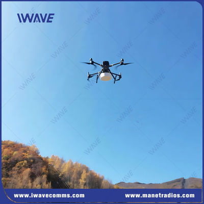 comprare Stazione di base radiofonica MANET aereo ad hoc tattica Frequenza 350-390Mhz fabbricazione online