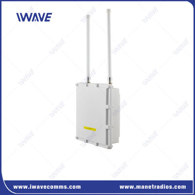 comprare 800Mhz 1.4Ghz IP MESH Radio Mesh Rete Radio Per Video HD In Tempo Reale fabbricazione online