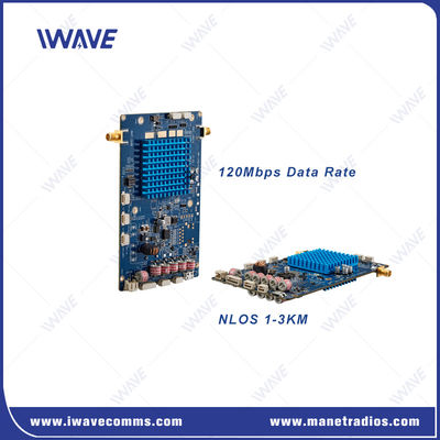 comprare 10km-15km 120Mbps Modulo IP digitale wireless per video 4K e dati di controllo fabbricazione online