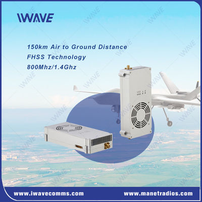 comprare FHSS Trasmettitore video drone antiinterferenza 30 Mbps Trasmettitore video drone a lungo raggio fabbricazione online