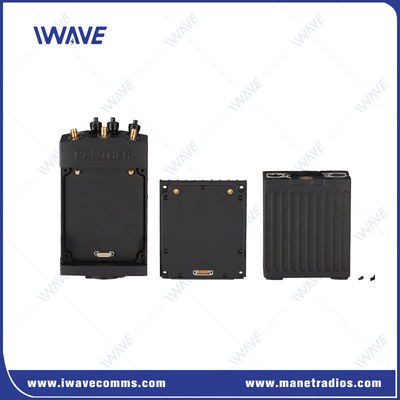 comprare NLOS Comunicazione Radio portatile a lungo raggio Tactical IP Mesh Radio fabbricazione online