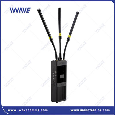 comprare Wireless 2x2 MIMO Handheld Mobile Ad-Hoc Networking Wave Relay Mesh Radio con bassa latenza di 15-20 ms per salto fabbricazione online