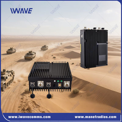 comprare QPSK UHF IP MESH COFDM Video trasmettitore HD 1080P Veicolo blindato fabbricazione online