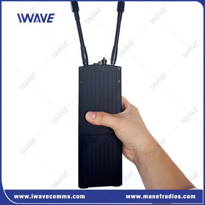 comprare UHF Smart IP MESH Radio FHSS Frequency Hopping Handheld Radio fabbricazione online