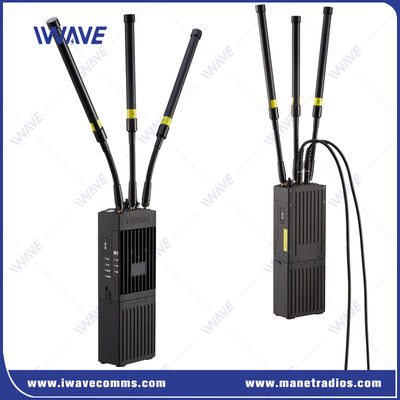 comprare 100 Mbps 64 nodi IP MESH Radios MIMO tattiche per comunicazione video e vocale HD fabbricazione online