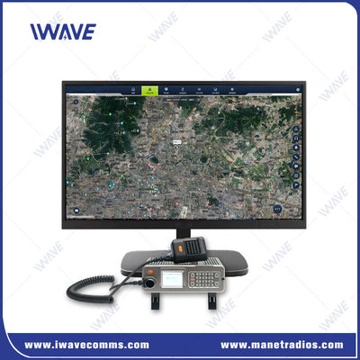 comprare 5-20 watt Radio di distribuzione multimediale a potenza RF regolabile per la comunicazione in rete radio MANET MESH fabbricazione online