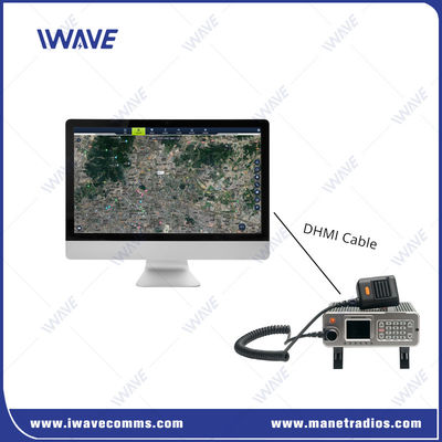 comprare Nodo di quantità illimitata 9.6kbps Data Rate Piattaforma di comunicazione multimediale per nessuna infrastruttura Missione critica Radio Soluzione fabbricazione online