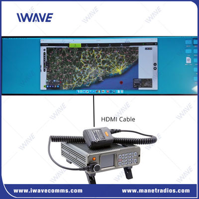 comprare Radio mobile digitale VHF per veicoli migliore radio tattica per civili fabbricazione online