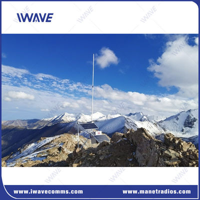 comprare GPS/Beidou Positioning Mesh PTT Radio Repeater Soluzione di comunicazione di emergenza con 3 canali max fabbricazione online