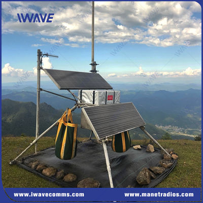 comprare Frequenza 136-174/350-390/400-470Mhz PTT MESH Radio per la comunicazione di emergenza durante il disastro fabbricazione online