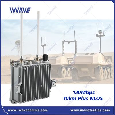 comprare 10 km di collegamento IP wireless esterno da terra a terra per la trasmissione video NLOS fabbricazione online