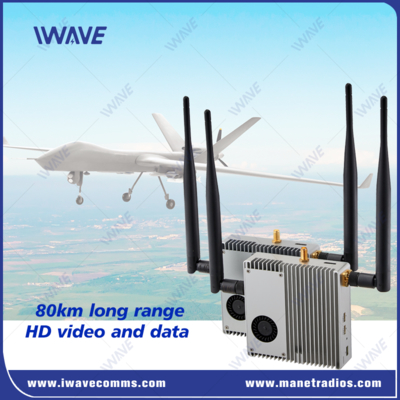 comprare Trasmettitore di dati video e di controllo a lungo raggio da 800 MHz e 1,4 GHz per UAV fabbricazione online