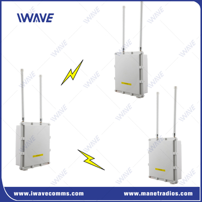 comprare IP Mesh Dual Bands Outdoor Video Data Transmitter And Receiver For NLOS Communication fabbricazione online