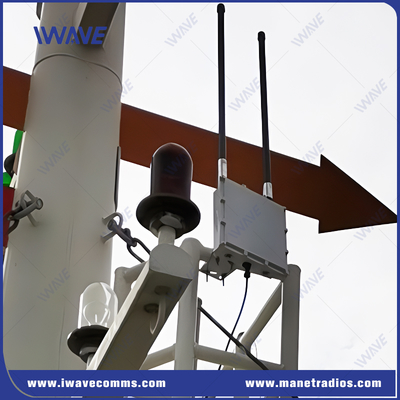 comprare 50km Outdoor NLOS HD Video Transmission Solution With IP67 Grade And AES Encryption fabbricazione online