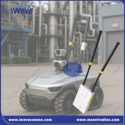 comprare Modulo MESH di comunicazione wireless a 100 Mbps per la trasmissione video ad alta velocità affidabile per UGV fabbricazione online