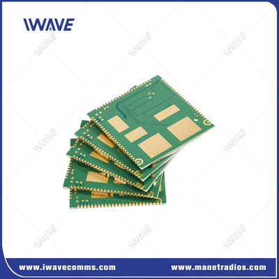 Link di dati wireless IP MESH SDR Software Defined Radio con crittografia AES