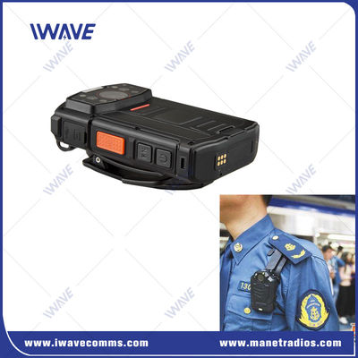 32MP 42MP Waterproof Body Cam Audio 4K Camera del corpo della polizia 128G Night Vision
