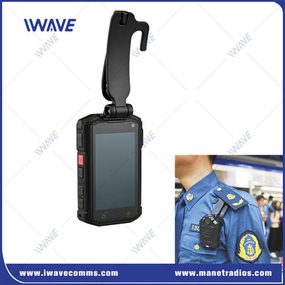 OEM 4G Lte Wireless Body Camera 2+16GB Camera indossata dal corpo della polizia