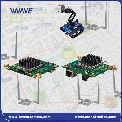 Modulo di trasmissione video wireless NLOS per robot e UGV