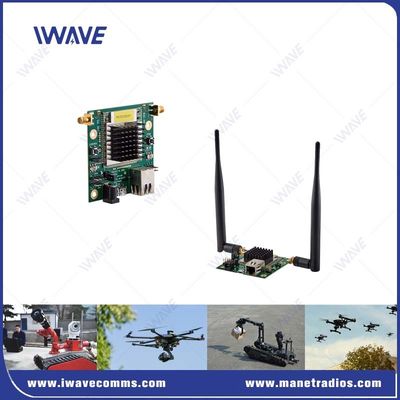 UAV Swarm Wireless Drone Video Transmitter 10km Air To Ground Link con FHSS