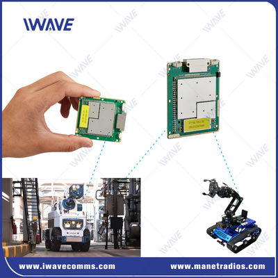 Modulo IP digitale a tribanda in miniatura OEM e modulo di collegamento dati di controllo seriale
