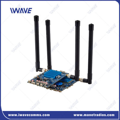Modulo di comunicazione wireless ad alto rendimento 120 Mbps per sistemi senza equipaggio