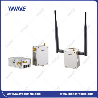 Trasmettitore video UAV da 30 km per HDMI SDI 1080P Video e telemetria Mavlink dati