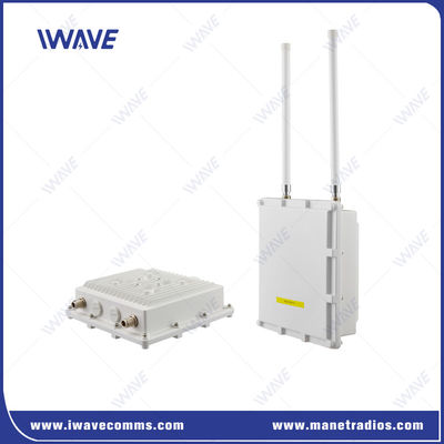 IP66 Outdoor Fixed Wireless IP MESH Link 30Mbps velocità di trasmissione dati