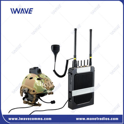 Radio IP MESH con comunicazione vocale reale e video HD