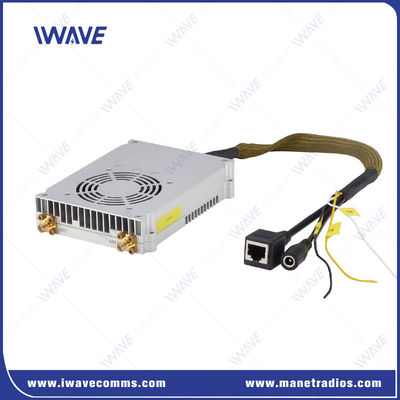 50 km LOS Sistema di trasmissione wireless 100Mbps Drone HD Video Transmitter