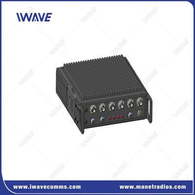 Comunicazione video wireless IP Mesh 10 Watt Radio a maglia per veicoli