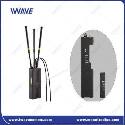 MIMO Wireless Ad Hoc Network Radio portatile 600MHz 800MHz 1.4GHz doppia banda