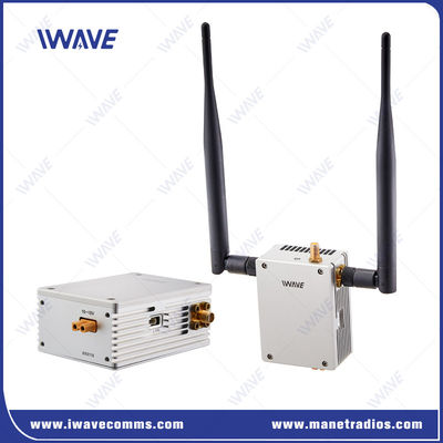 50 km 1.4Ghz Controllo Gimbal SDI Video Trasmettitore Downlink System Air System
