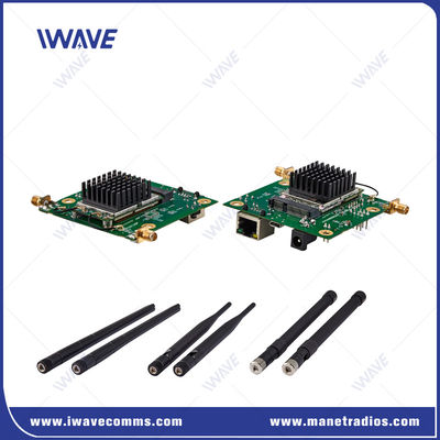 Modulo PCB per la trasmissione di dati video a banda larga NLOS wireless con API/AT e software di gestione della rete