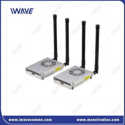 Ricetrasmettitore digitale IP wireless per la comunicazione video e dati NLOS con tecnologia Mobile Adhoc Network